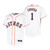 Houston Astros #1 Carlos Correa 2020 White Jersey Gift For Astros Fans