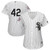 Chicago White Sox Majestic Womens 2019 Jackie Robinson Day Official Cool Base Jersey White 2019