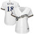 Keston Hiura Milwaukee Brewers Majestic Womens 2021 Postseason Cool Base Player Jersey White