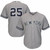 Gleyber Torres New York Yankees Majestic Road Official Cool Base Jersey Gray 2019 Model A26830