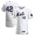 Men'S New York Mets White Home Jackie Robinson Day Baseball Jersey Mlb Baseball Jersey1149