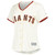 WomenS Majestic Evan Longoria Cream San Francisco Giants Home Player Jersey