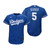 Los Angeles Dodgers #5 Corey Seager 2020 Alternate Royal Jersey Gift For Dodgers Fans
