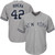 Mariano Rivera New York Yankees Majestic 2019 Hall Of Fame Cool Base Player Jersey Gray 2019
