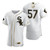 Chicago White Sox #57 Jace Fry Mlb Golden Edition White Jersey Gift For White Sox Fans