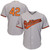 Baltimore Orioles Majestic 2019 Jackie Robinson Day Official Cool Base Jersey Gray 2019