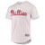 MenS Majestic Jean Segura White Philadelphia Phillies Home Official Player Jersey