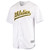 MenS Majestic White Oakland Athletics Big & Tall Home Replica Jersey