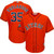 Justin Verlander Houston Astros Majestic 2019 World Series Bound Official Cool Base Player Jersey Orange