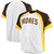 Men'S San Diego Padres White/Brown Big & Tall Color Block Team Baseball Jersey Mlb Baseball Jersey822