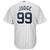 MenS Aaron Judge White New York Yankees Big & Tall Replica Player Jersey