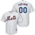 New York Mets Majestic Cool Base Custom Jersey White/Royal 2019