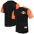 MenS San Francisco Giants Stitches Black/Orange Team Logo Baseball Jersey Mlb Baseball Jersey614