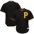 Pittsburgh Pirates Majestic Big And Tall Cool Base Team Black 3D Jersey