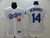 Los Angeles Dodgers Enrique Hernandez #14 2020 Mlb White Jersey