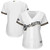 Milwaukee Brewers Majestic Womens 2019 Postseason Official Cool Base Team Jersey White