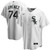 MenS Chicago White Sox Eloy Jimenez White Home Player Name Baseball Jersey Mlb Baseball Jersey580
