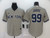 New York Yankees Aaron Judge #99 2020 Mlb Grey Jersey