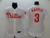 Philadelphia Phillies Bryce Harper #3 2020 Mlb White Jersey