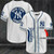 [Custom name] New York Yankees All Over Print Baseball Jersey for Fans