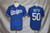 Los Angeles Dodgers Mookie Betts #50 2020 Mlb Navy Blue Jersey