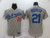 Los Angeles Dodgers Walker Buehler #21 2020 Mlb Grey Jersey