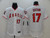 Los Angeles Angels Shohei Ohtani #17 2020 Mlb White Jersey