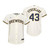 Milwaukee Brewers #43 Hunter Strickland 2020 Cream Jersey Gift For Brewers Fans