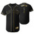 Houston Astros #1 Carlos Correa Mlb 2019 Golden Edition Black Jersey Gift For Astros Fans