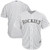Colorado Rockies Majestic Home Official Cool Base Team Jersey White 2019