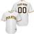 Pittsburgh Pirates Majestic Cool Base Custom Jersey White 2019