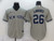 New York Yankees Dj Lemahieu #26 2020 Mlb Grey Jersey