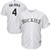 Pat Valaika Colorado Rockies Majestic Home Cool Base Player Jersey White 2019