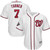 Trea Turner Washington Nationals Majestic 2019 World Series Bound Official Cool Base Player Jersey White