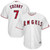 Zack Cozart Los Angeles Angels Majestic Home Cool Base Player Jersey White 2019