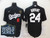 Los Angeles Dodgers Kris Bryant #24 2020 MLB Black Jersey