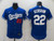 Los Angeles Dodgers Clayton Kershaw #22 2020 MLB Navy Blue Jersey