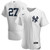 New York Yankees Giancarlo Stanton #27 2020 MLB White Jersey