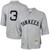 Mens New York Yankees Babe Ruth Mitchell Ness Gray Mlb Jersey Gift For New York Yankees Fans