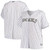 Womens Colorado Rockies Majestic White Plus Size Alternate Cool Base Team Jersey Gift For Colorado Rockies Fans