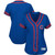 Chicago Cubs Majestic Womens Plus Size Absolute Victory Fashion Jersey Royal/Red
