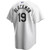 Charlie Blackmon Colorado Rockies Nike Replica Replica Home 2020 Replica Player Jersey – White