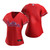 Womens Philadelphia Phillies 2020 Red Jersey Gift For Phillies Fans