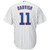 Yu Darvish Chicago Cubs Majestic Official Cool Base Player Jersey - White Royal