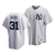 Men'S New York Yankees Aaron Hicks #31 Cooperstown Collection White Home Jersey