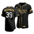 Men'S Tampa Bay Rays Kevin Kiermaier #39 Gold Edition Black Jersey