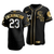 Men'S Chicago White Sox Edwin Encarnacion #23 Golden Edition Black  Jersey