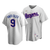 Men'S Texas Rangers Isiah Kiner-Falefa #9 Cooperstown Collection White Home Jersey
