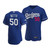 Men'S Los Angeles Dodgers Mookie Betts #50 2020 World Series Champions  Alternate Jersey Royal