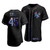Men'S New York Yankees Gerrit Cole #45 Iridescent Logo Holographic Limited Jersey Black